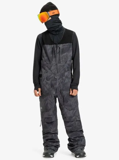 Travis Rice Gore-Tex Pro Bib Snow Pants - Black Piper sold by Quiksilver