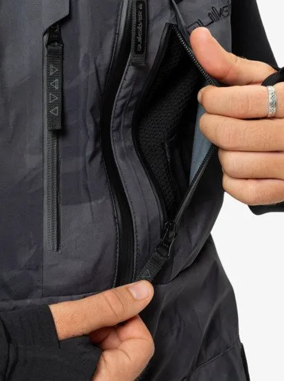 Travis Rice Gore-Tex Pro Bib Snow Pants - Black Piper sold by Quiksilver product image thumbnail 3