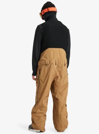 Travis Rice Gore-Tex Pro Bib Snow Pants - Bone Brown sold by Quiksilver product image thumbnail 4