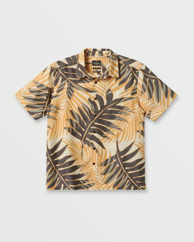 Waterman Vacation Short Sleeve Shirt - Banana made by Quiksilver