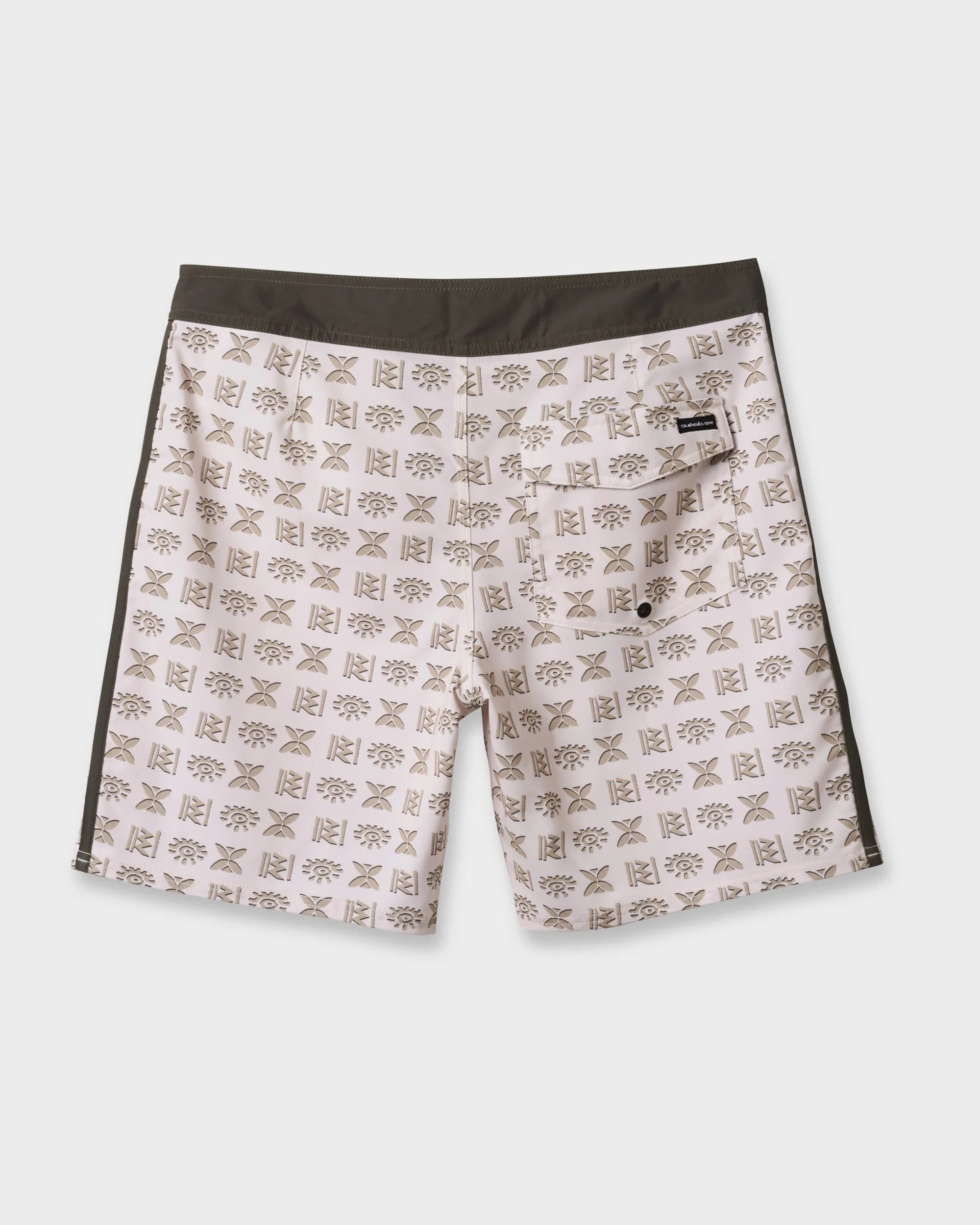 Surfsilk Etched 19" Boardshorts - Silver Birch sold by Quiksilver product image thumbnail 5