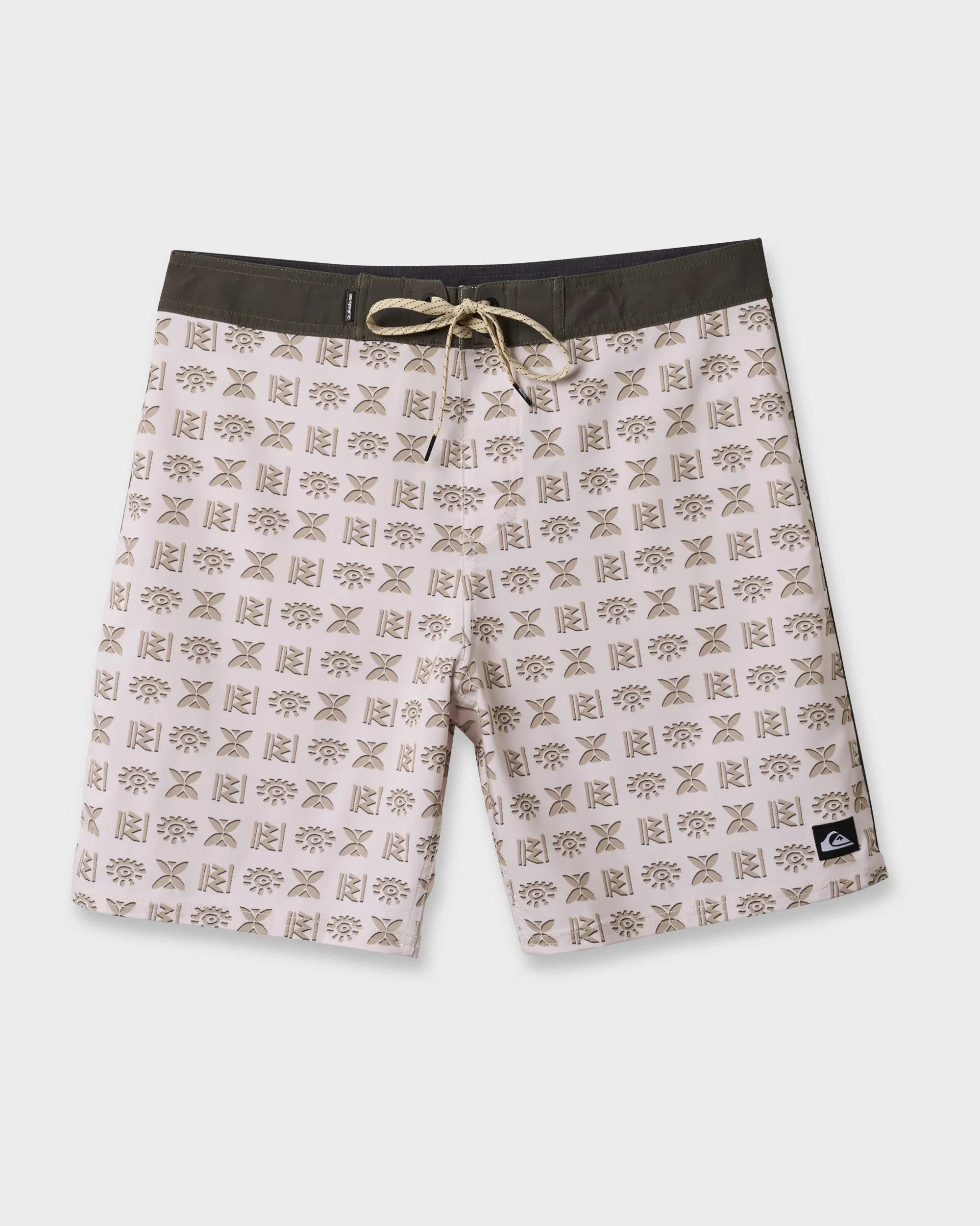 Surfsilk Etched 19" Boardshorts - Silver Birch sold by Quiksilver product image thumbnail 4