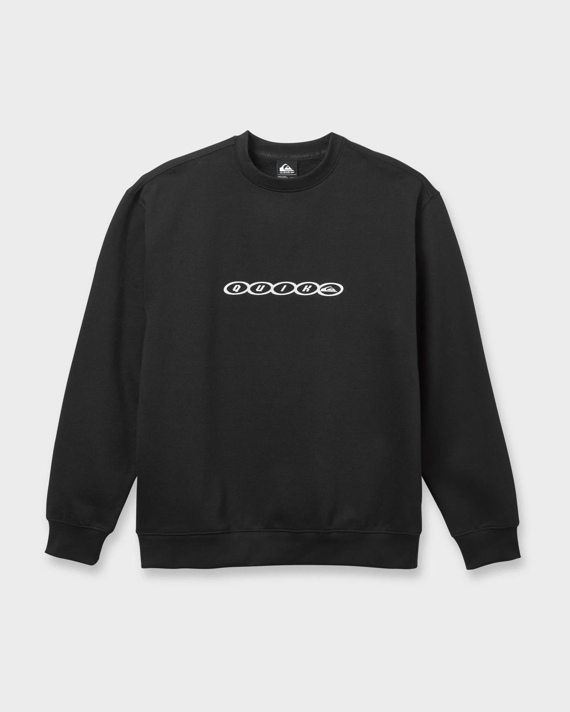 Graphic Crewneck Sweatshirt - Black sold by Quiksilver product image thumbnail 5