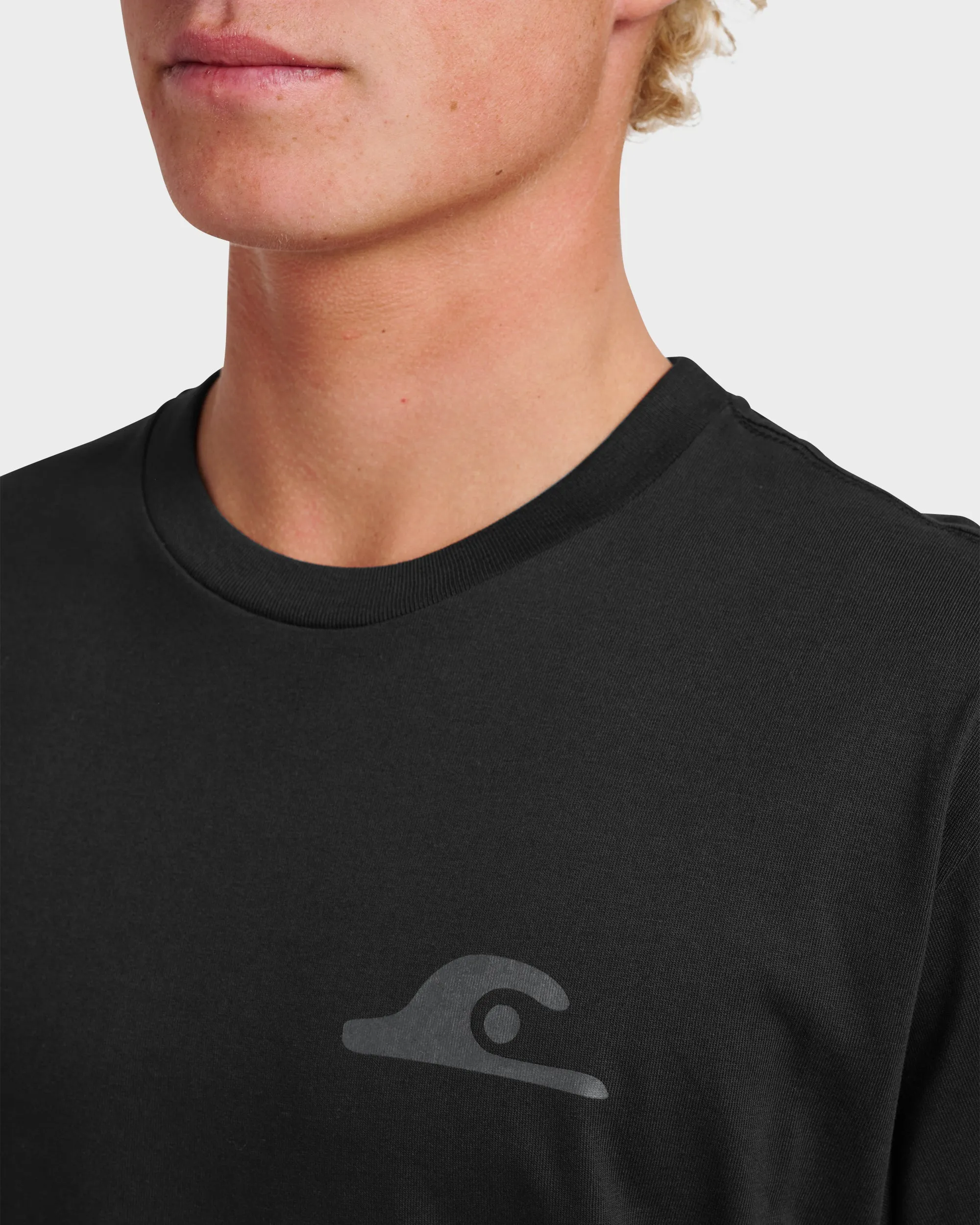 Primitive Scripture Classic T-shirt - Black sold by Quiksilver product image thumbnail 4