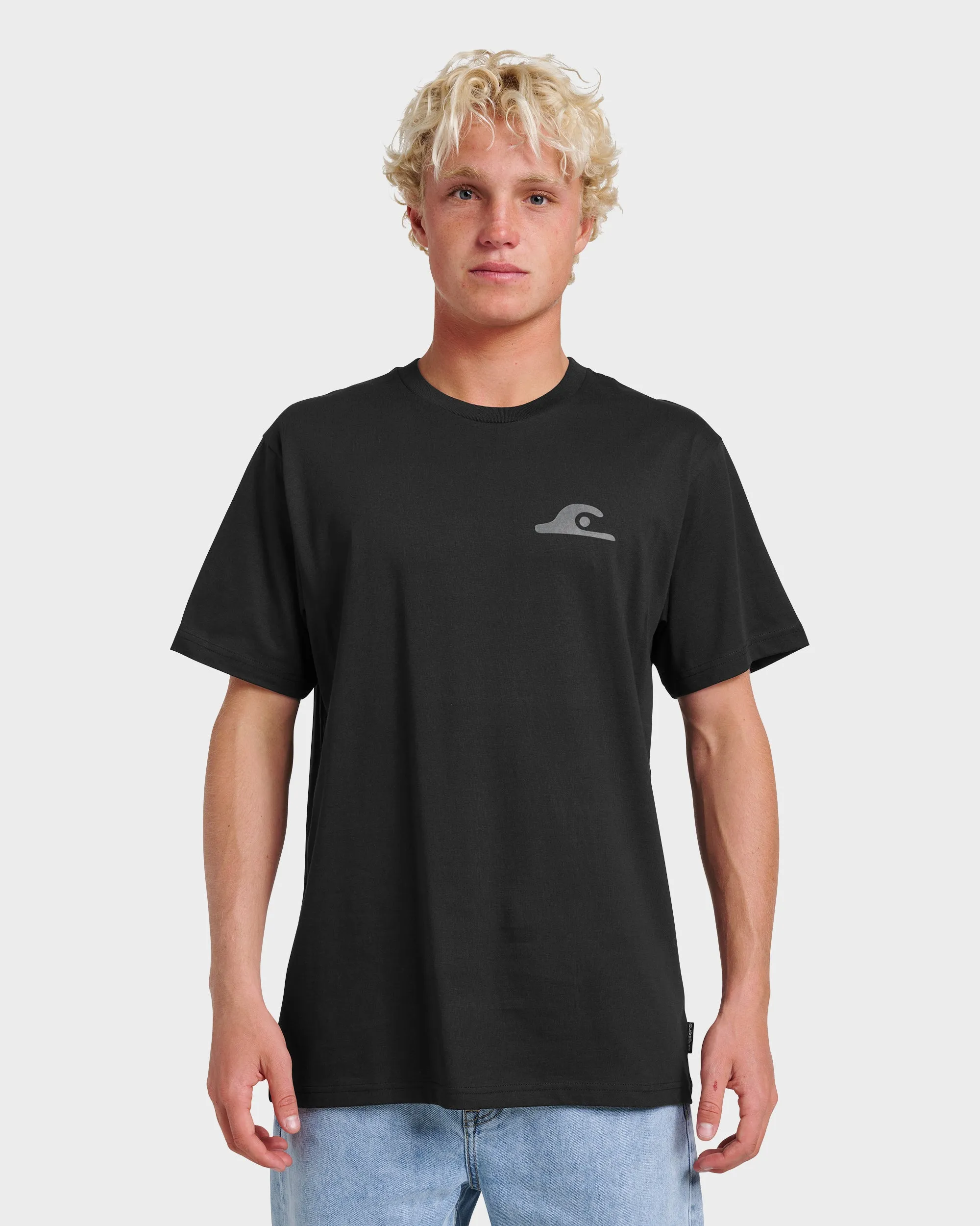 Primitive Scripture Classic T-shirt - Black sold by Quiksilver