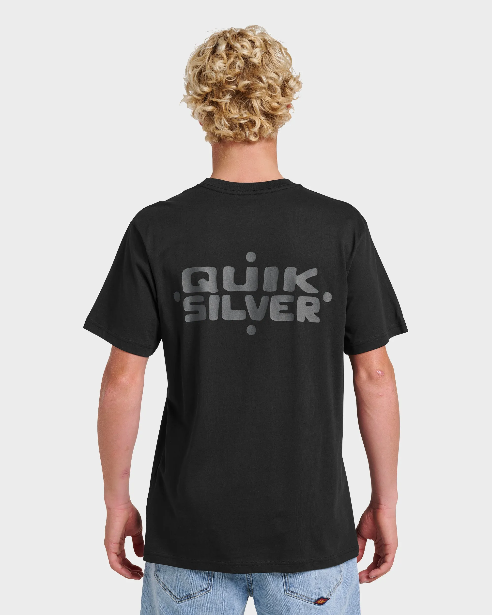 Primitive Scripture Classic T-shirt - Black sold by Quiksilver product image thumbnail 2