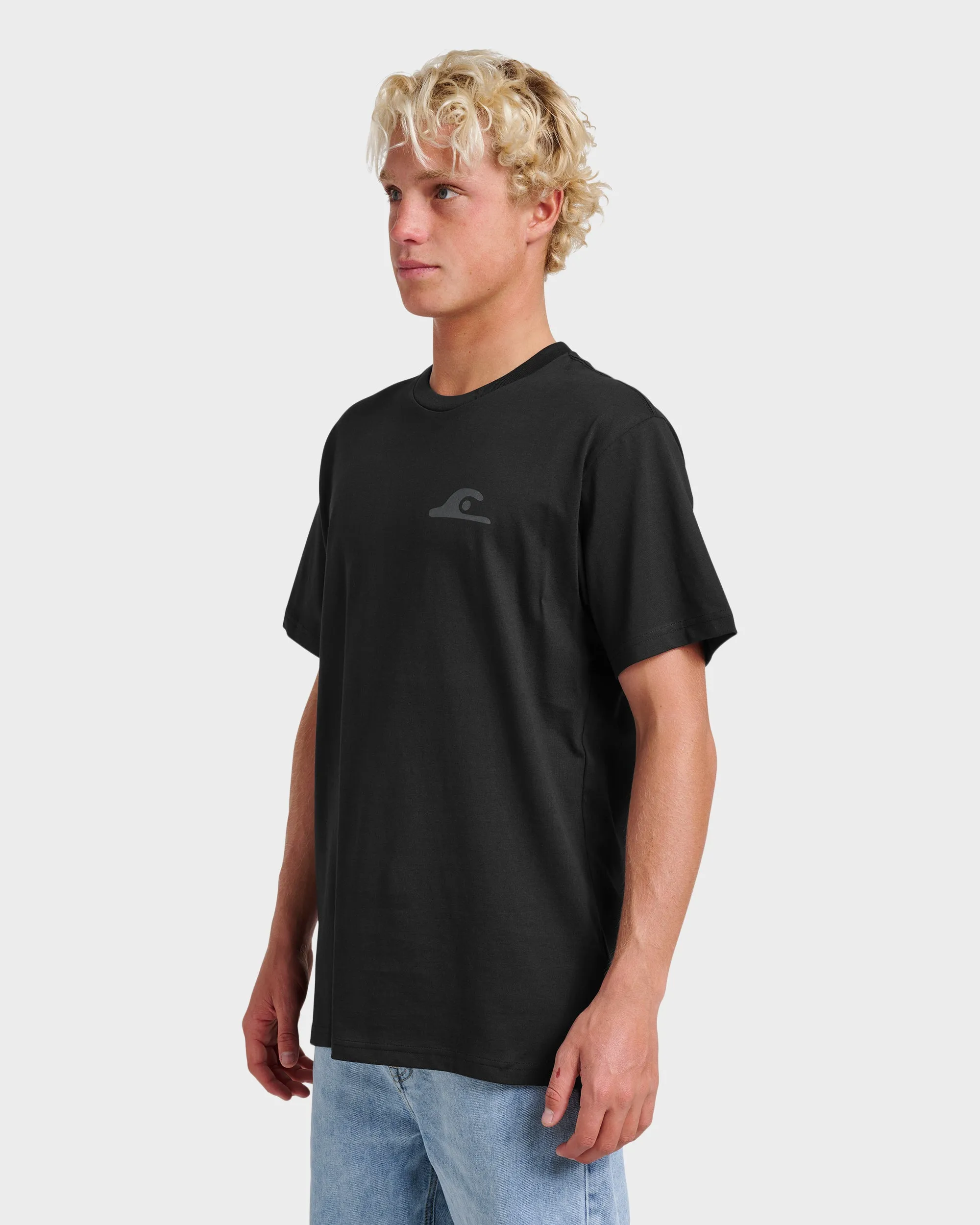 Primitive Scripture Classic T-shirt - Black sold by Quiksilver product image thumbnail 3