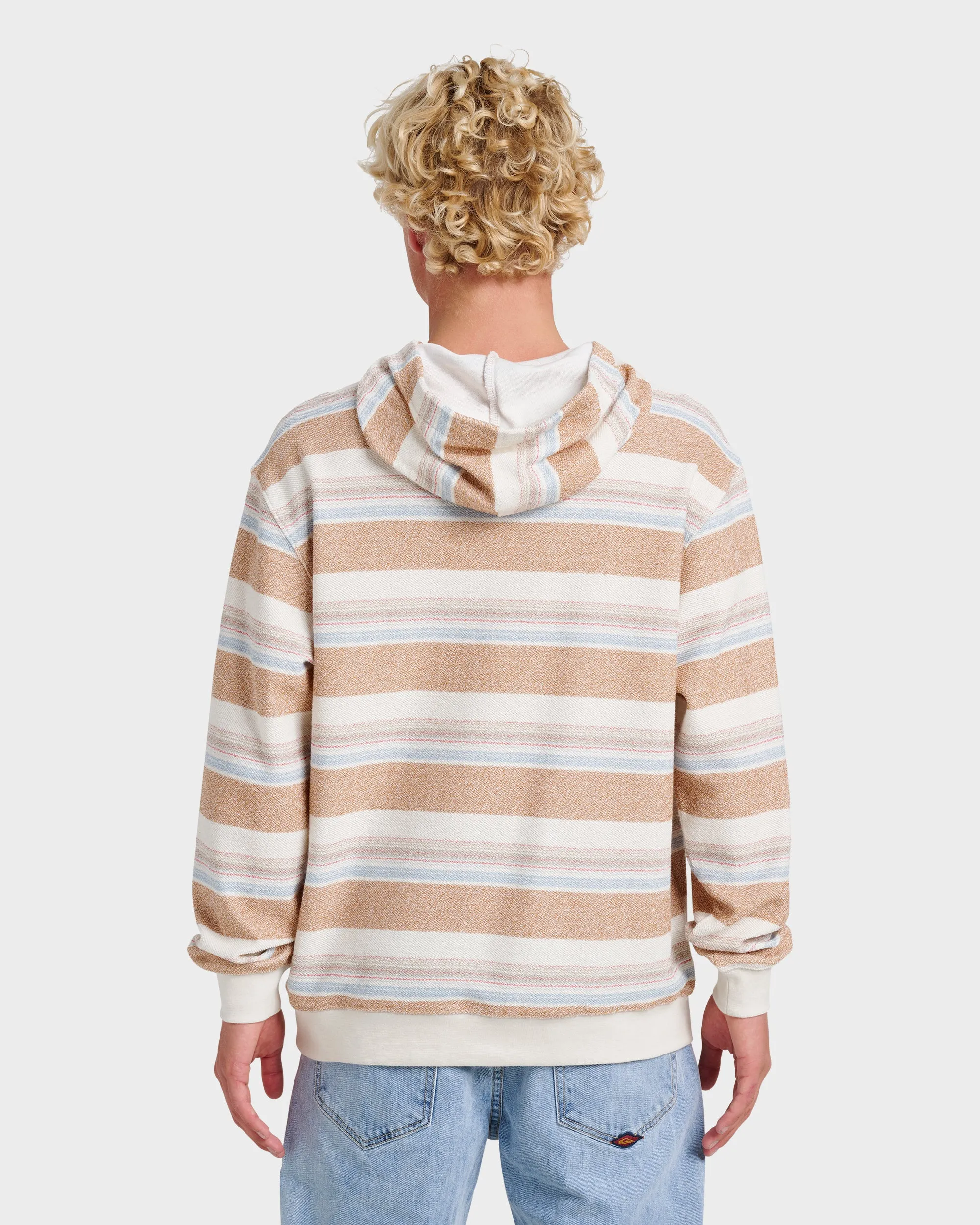 Great Otway Sweatshirt - Silver Birch sold by Quiksilver product image thumbnail 2