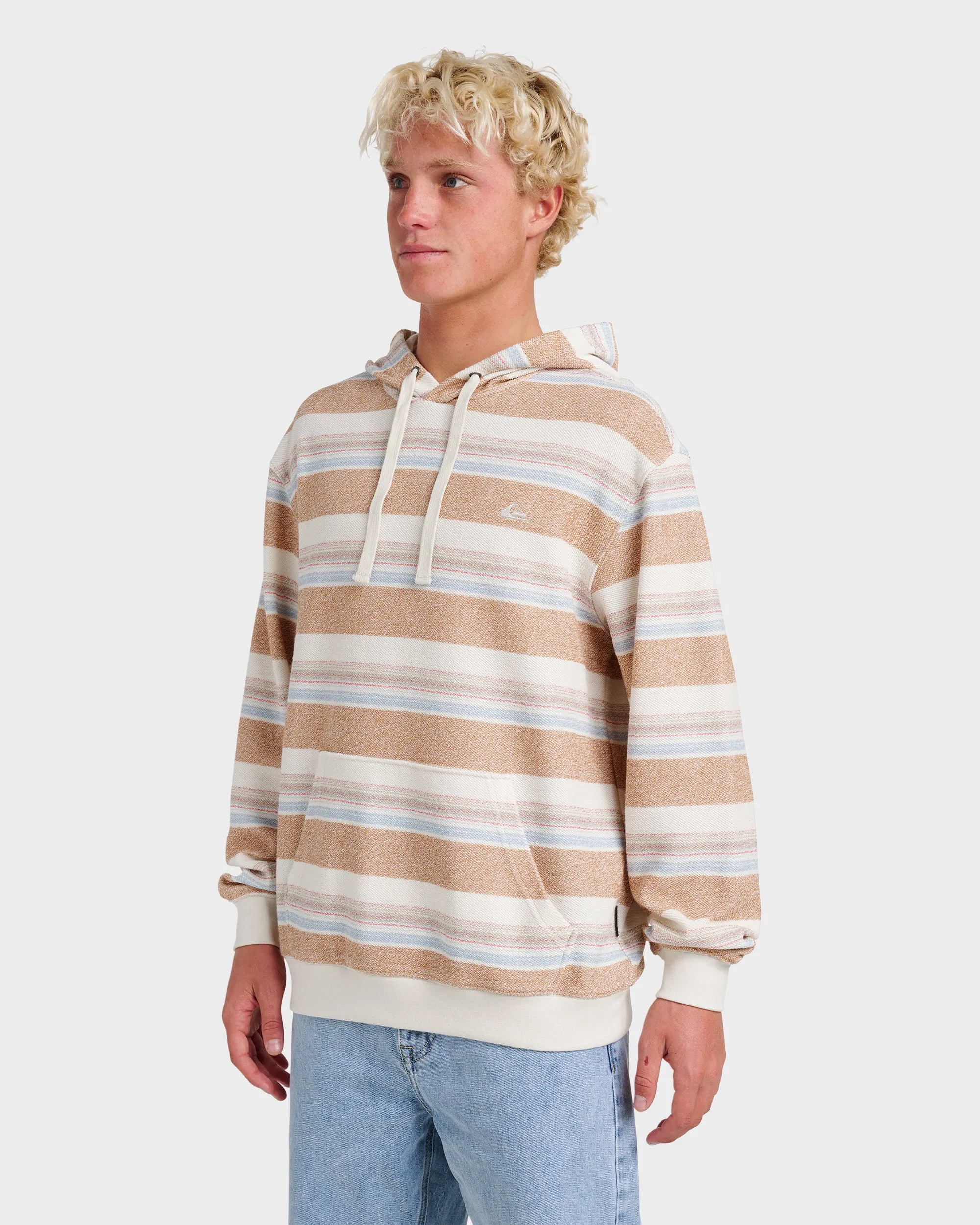 Great Otway Sweatshirt - Silver Birch sold by Quiksilver product image thumbnail 3