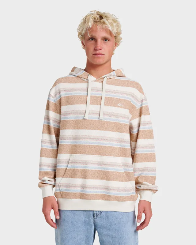 Great Otway Sweatshirt - Silver Birch made by Quiksilver