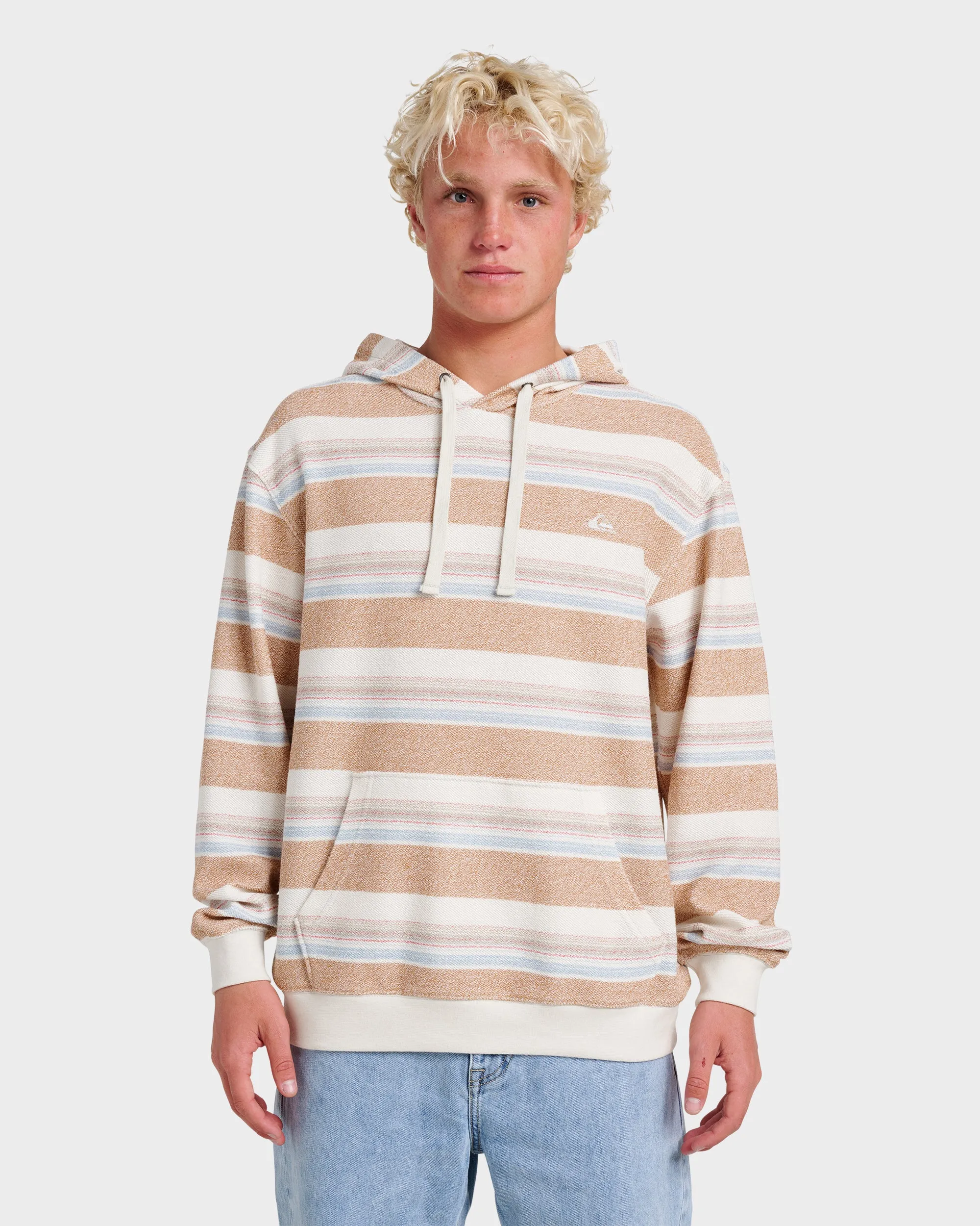 Great Otway Sweatshirt - Silver Birch sold by Quiksilver