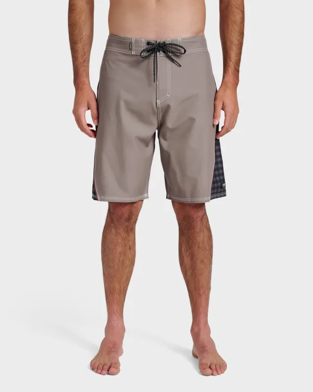 Mercury 99 21" Boardshorts - Elmwood sold by Quiksilver