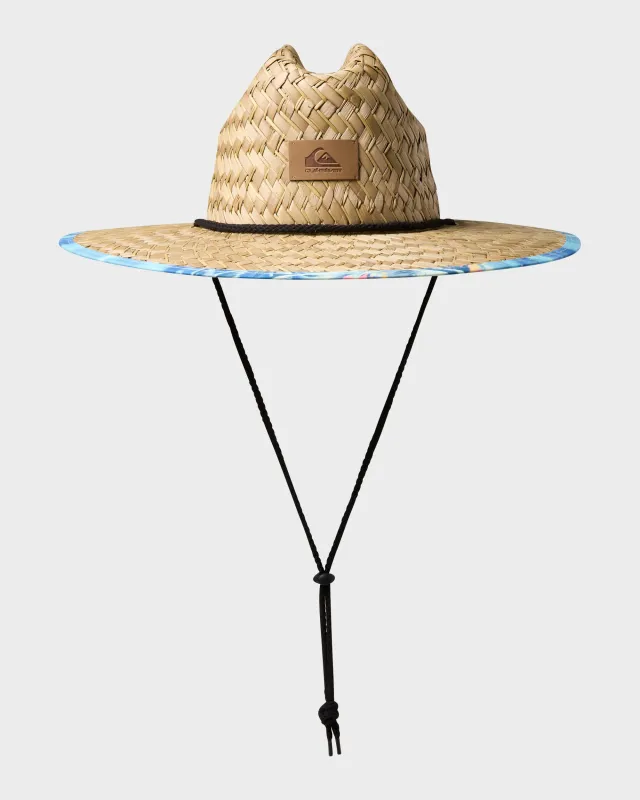 Pierside Print Hat - Horizon Blue made by Quiksilver