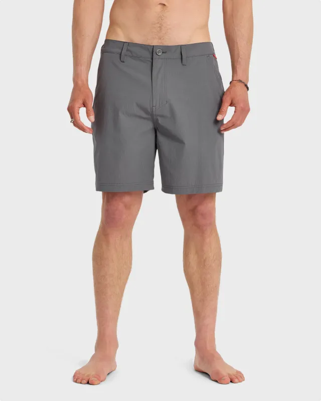 Transit 18" Amphibian Hybrid Shorts - Iron Gate made by Quiksilver