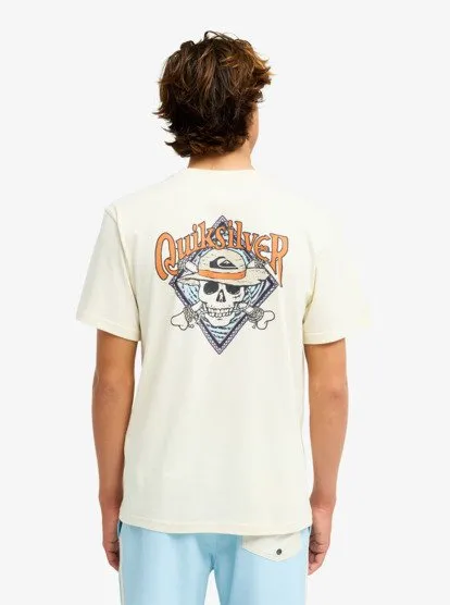 One Piece Pirates Island Short Sleeve T-Shirt - Black/White sold by Quiksilver product image thumbnail 4