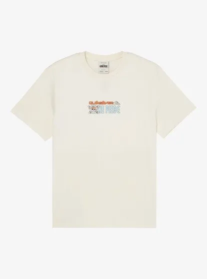 One Piece Pirates Island Short Sleeve T-Shirt - Black/White sold by Quiksilver product image thumbnail 5