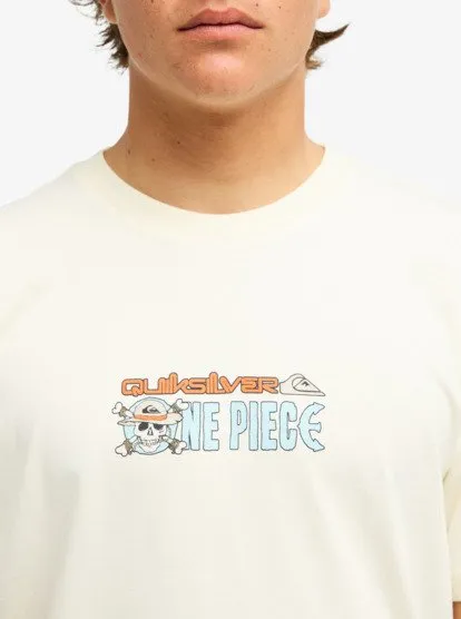 One Piece Pirates Island Short Sleeve T-Shirt - Black/White sold by Quiksilver product image thumbnail 3