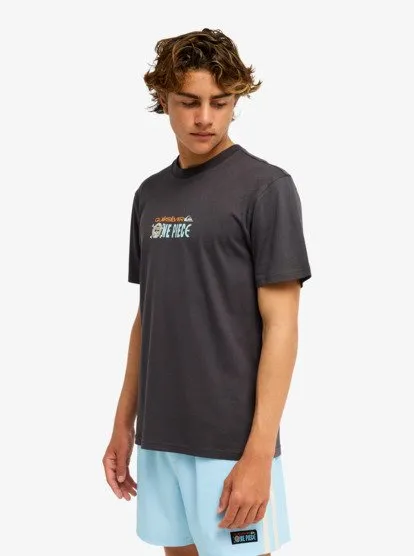 One Piece Pirates Island Short Sleeve T-Shirt - Phantom sold by Quiksilver product image thumbnail 2