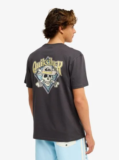 One Piece Pirates Island Short Sleeve T-Shirt - Phantom sold by Quiksilver product image thumbnail 3