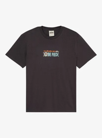 One Piece Pirates Island Short Sleeve T-Shirt - Phantom sold by Quiksilver product image thumbnail 4