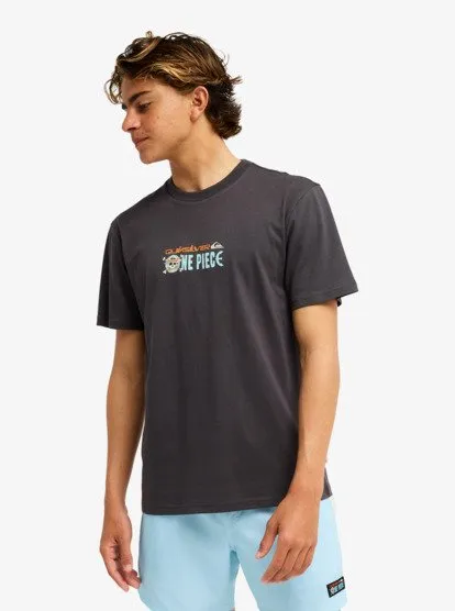 One Piece Pirates Island Short Sleeve T-Shirt - Phantom sold by Quiksilver