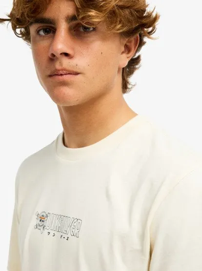 One Piece Wanted Short Sleeve T-Shirt - Black/White sold by Quiksilver product image thumbnail 3