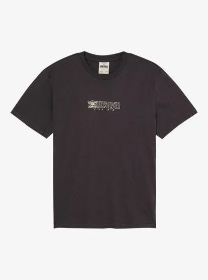 One Piece Wanted Short Sleeve T-Shirt - Phantom sold by Quiksilver product image thumbnail 5