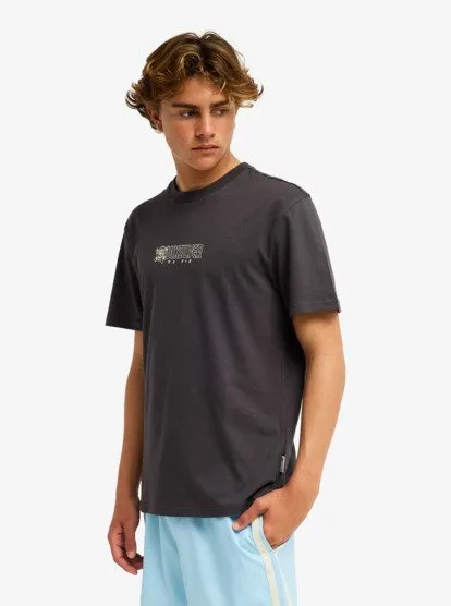 One Piece Wanted Short Sleeve T-Shirt - Phantom sold by Quiksilver product image thumbnail 2