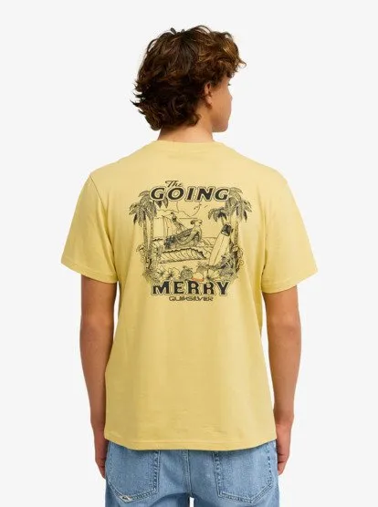 One Piece Merry Short Sleeve T-Shirt - Pampas sold by Quiksilver product image thumbnail 4