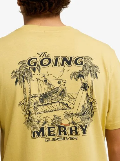 One Piece Merry Short Sleeve T-Shirt - Pampas sold by Quiksilver product image thumbnail 3