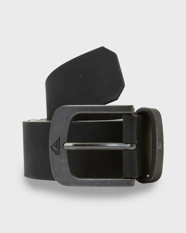 Main Street Belt - Black/Black made by Quiksilver