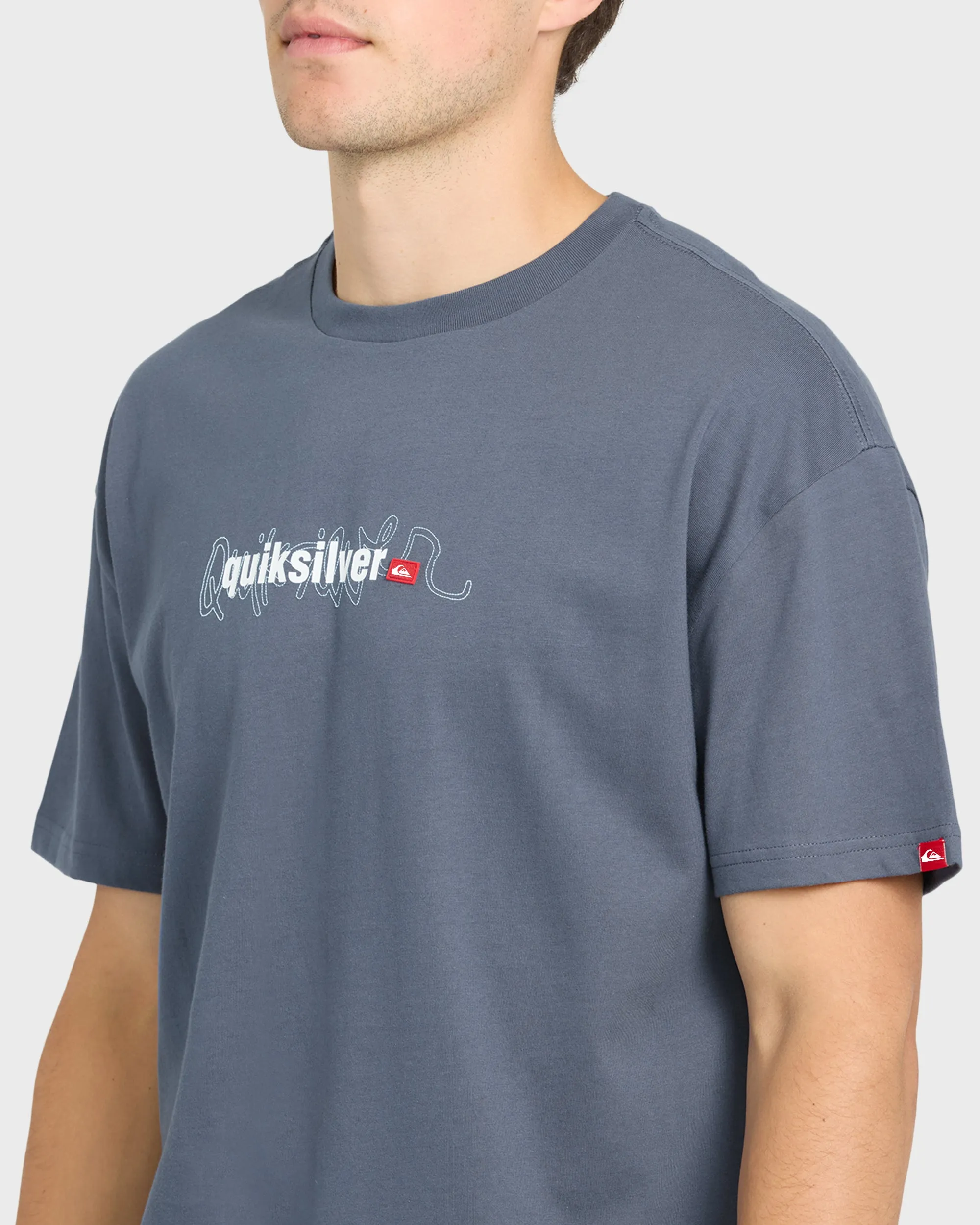 Young Guns Short Sleeve T-Shirt - Vintage Indigo sold by Quiksilver product image thumbnail 5