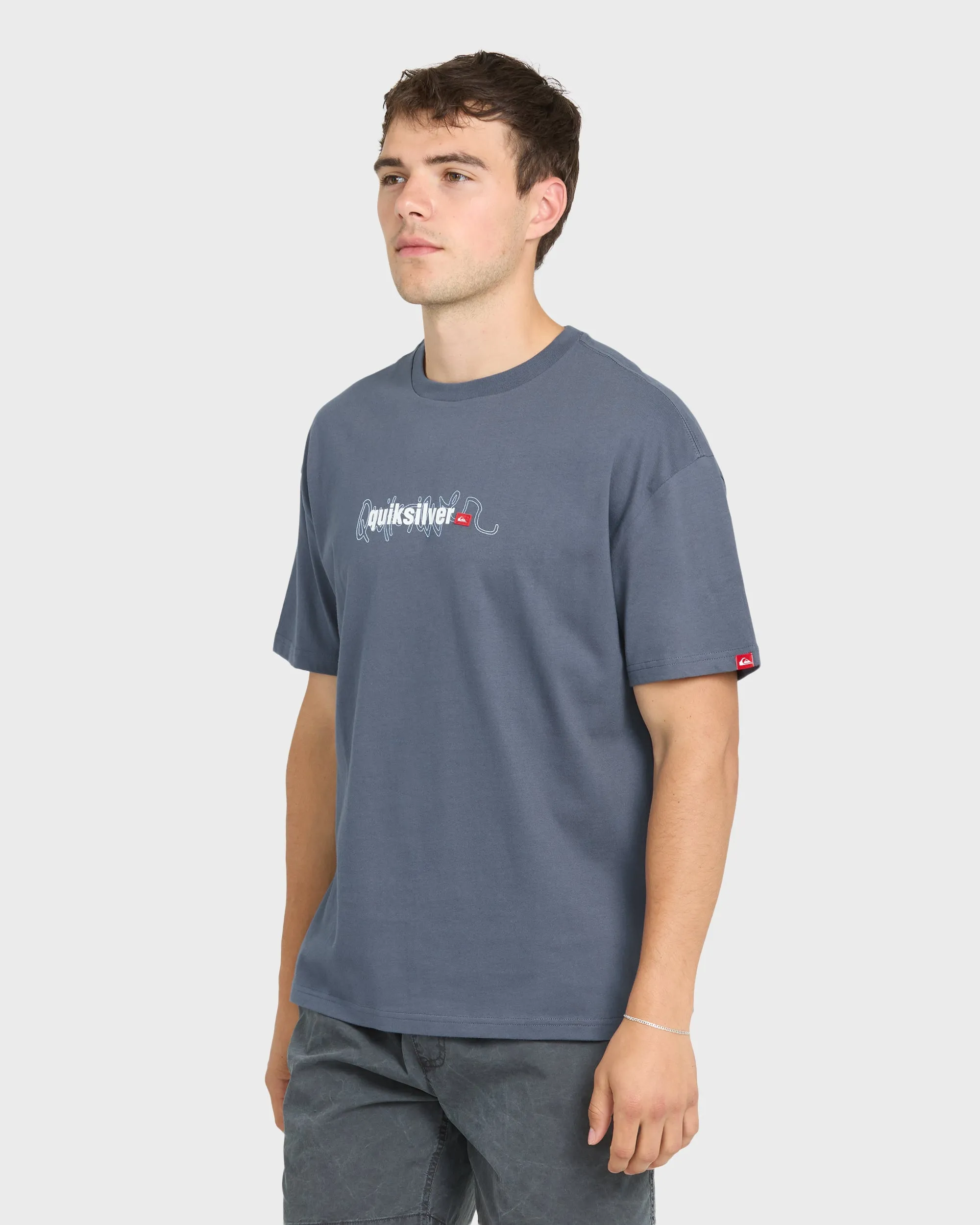 Young Guns Short Sleeve T-Shirt - Vintage Indigo sold by Quiksilver product image thumbnail 4