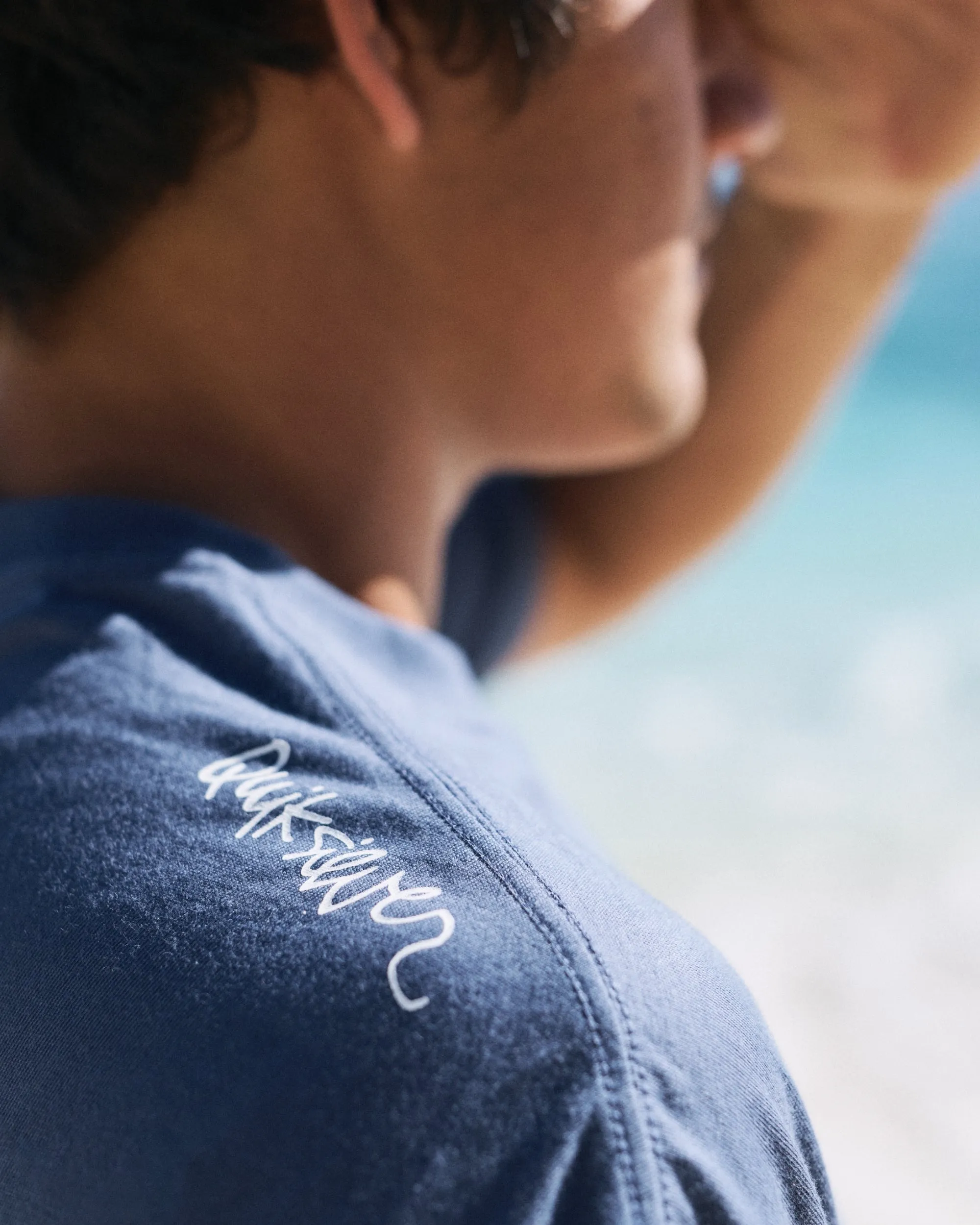 Young Guns Short Sleeve T-Shirt - Vintage Indigo sold by Quiksilver product image thumbnail 2