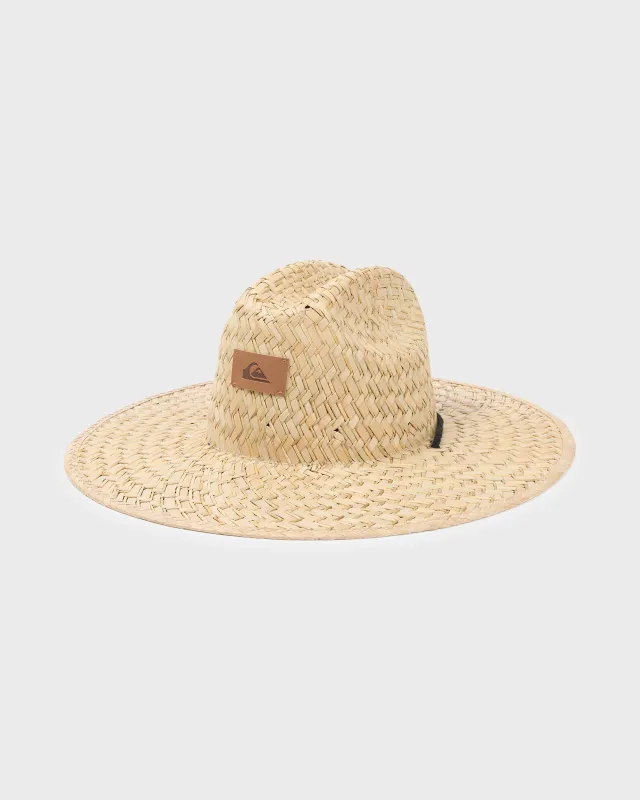 Southside Straw Lifeguard Hat - Natural made by Quiksilver