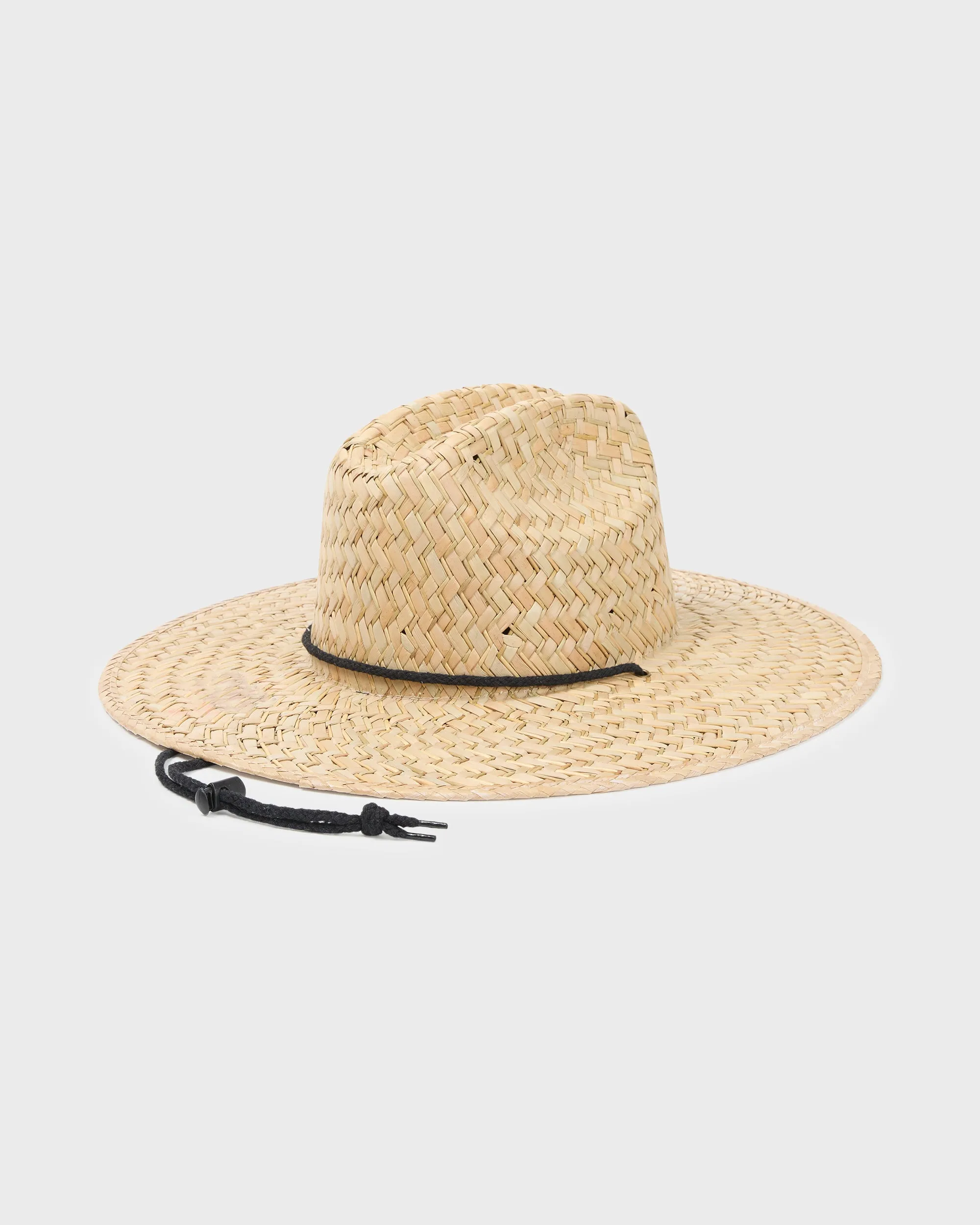 Southside Straw Lifeguard Hat - Natural sold by Quiksilver product image thumbnail 2