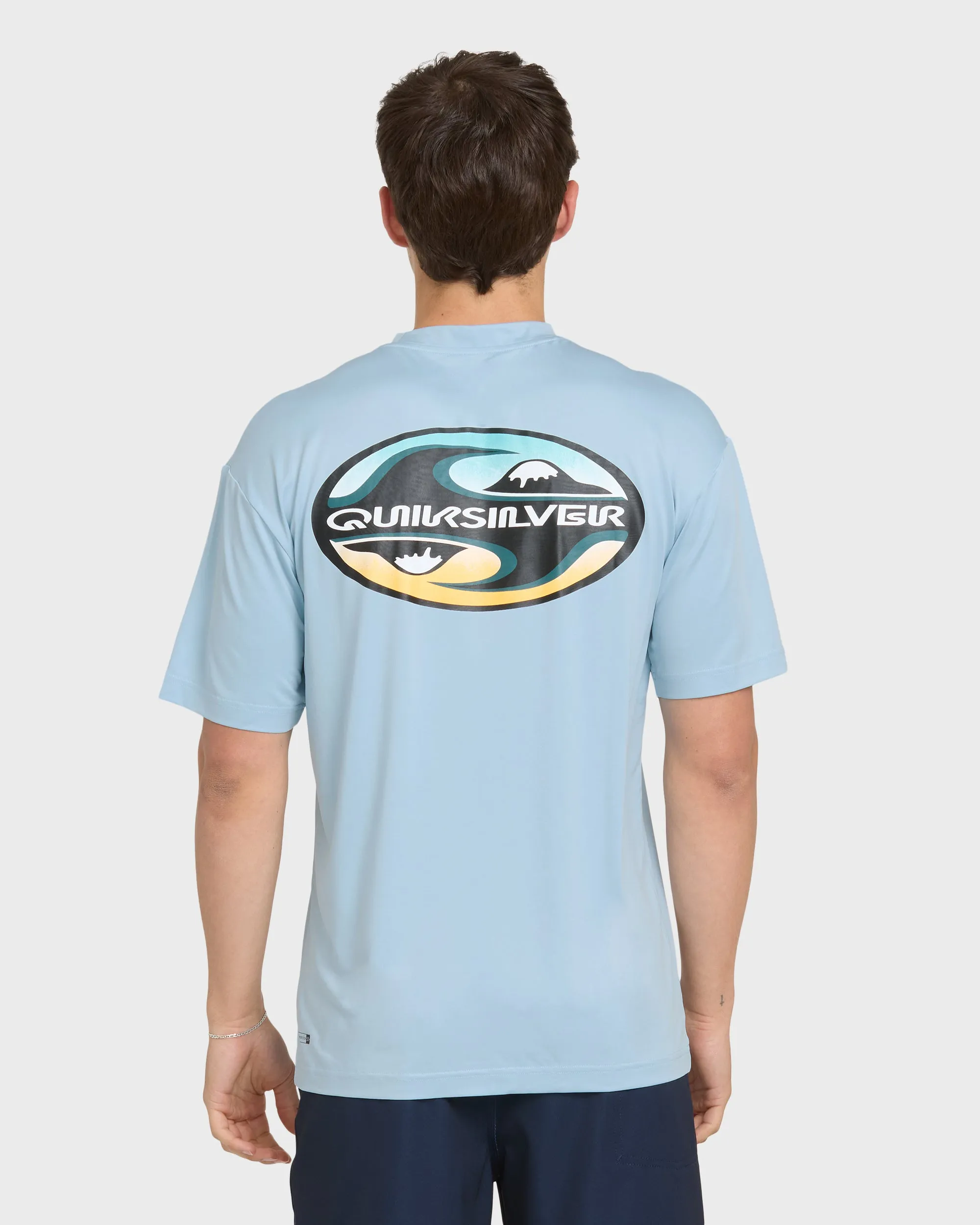 All Day Graphic 50 UPF Short Sleeve Surf Tee - Skyway sold by Quiksilver product image thumbnail 2
