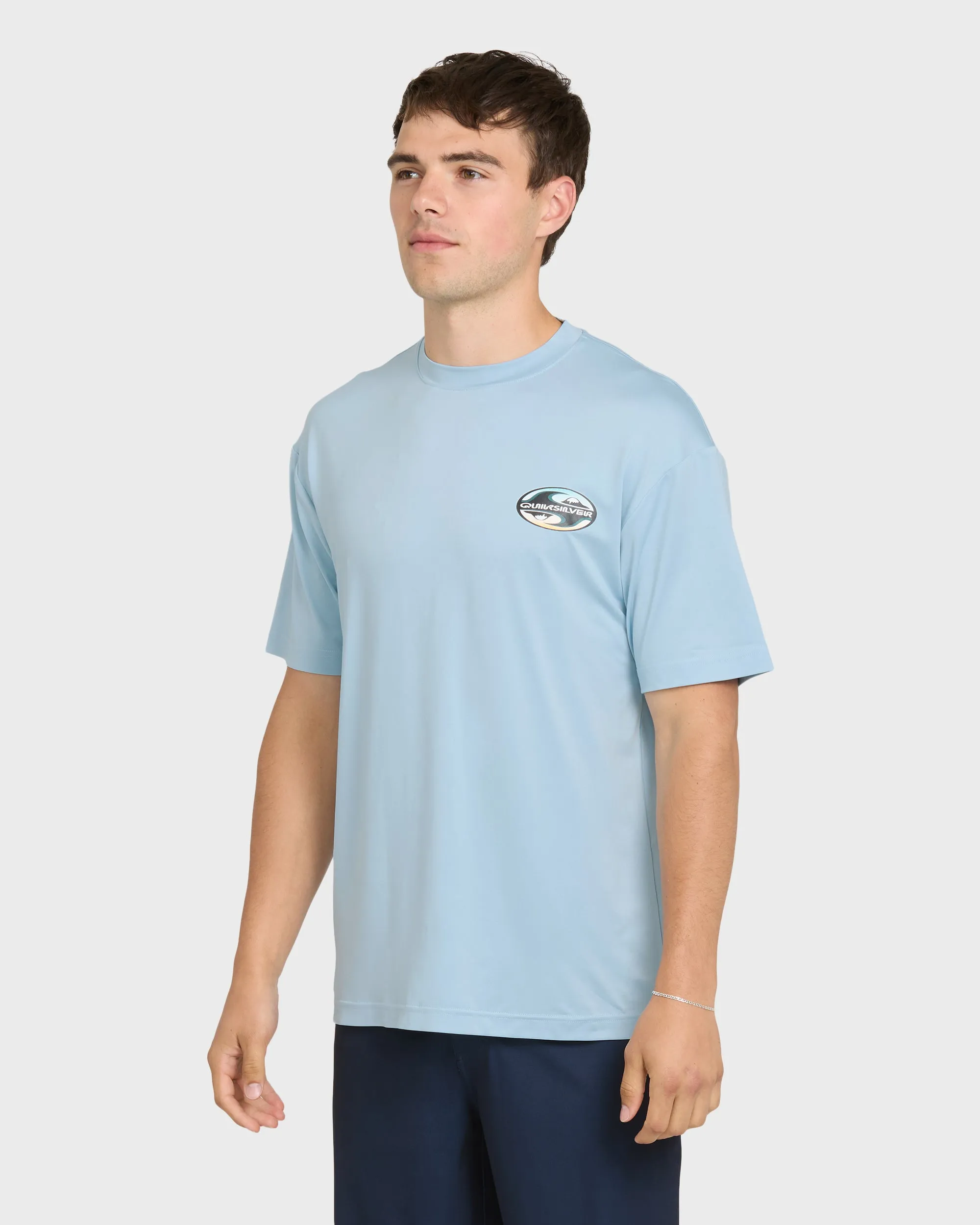 All Day Graphic 50 UPF Short Sleeve Surf Tee - Skyway sold by Quiksilver product image thumbnail 3