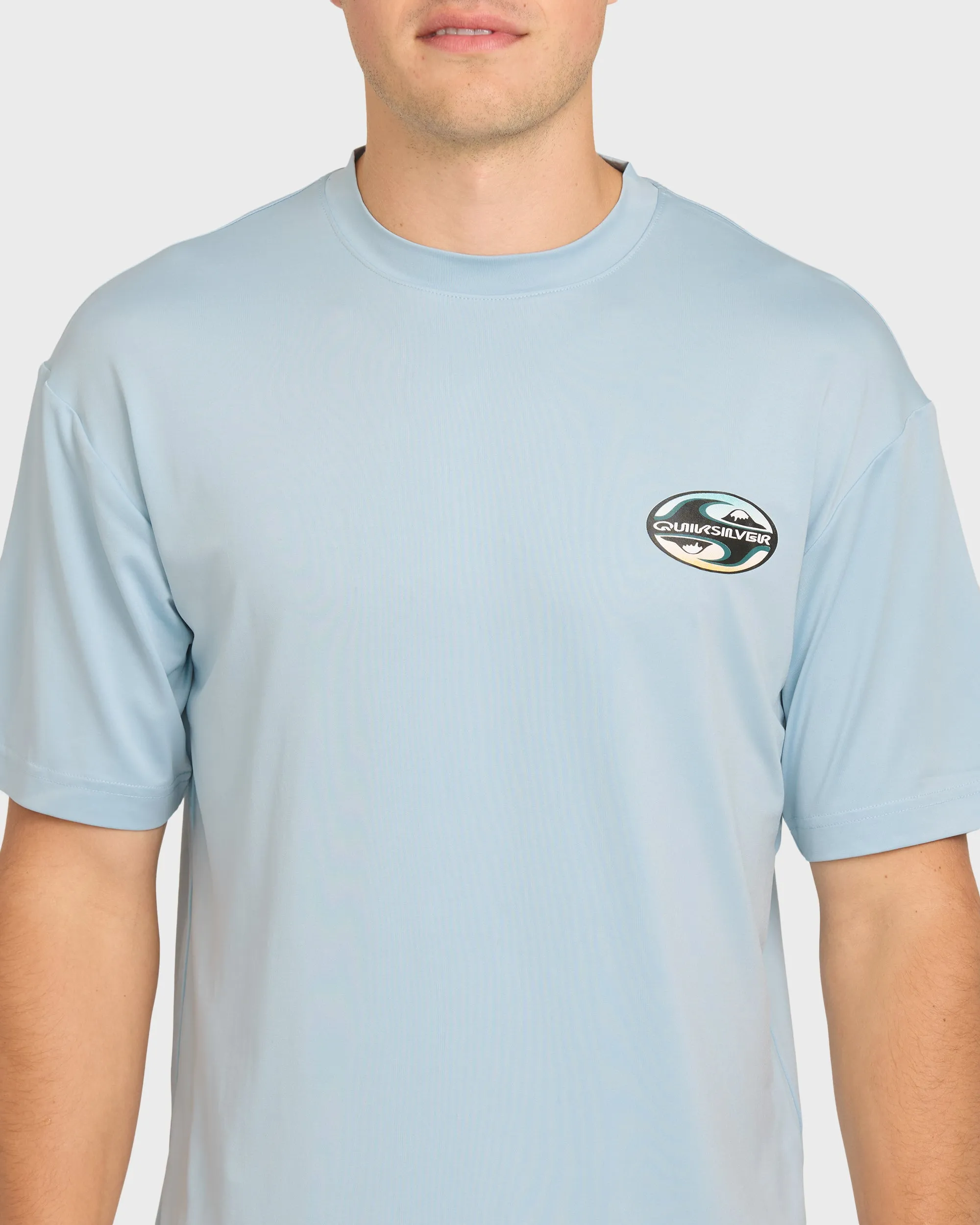 All Day Graphic 50 UPF Short Sleeve Surf Tee - Skyway sold by Quiksilver product image thumbnail 5