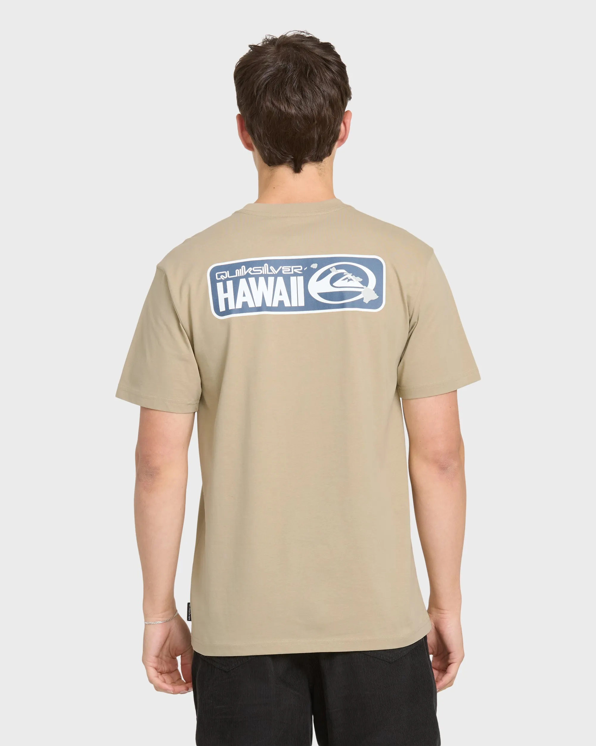 Hawaii Patch Classic Short Sleeve Knit T-Shirt - Seneca Rock sold by Quiksilver product image thumbnail 2