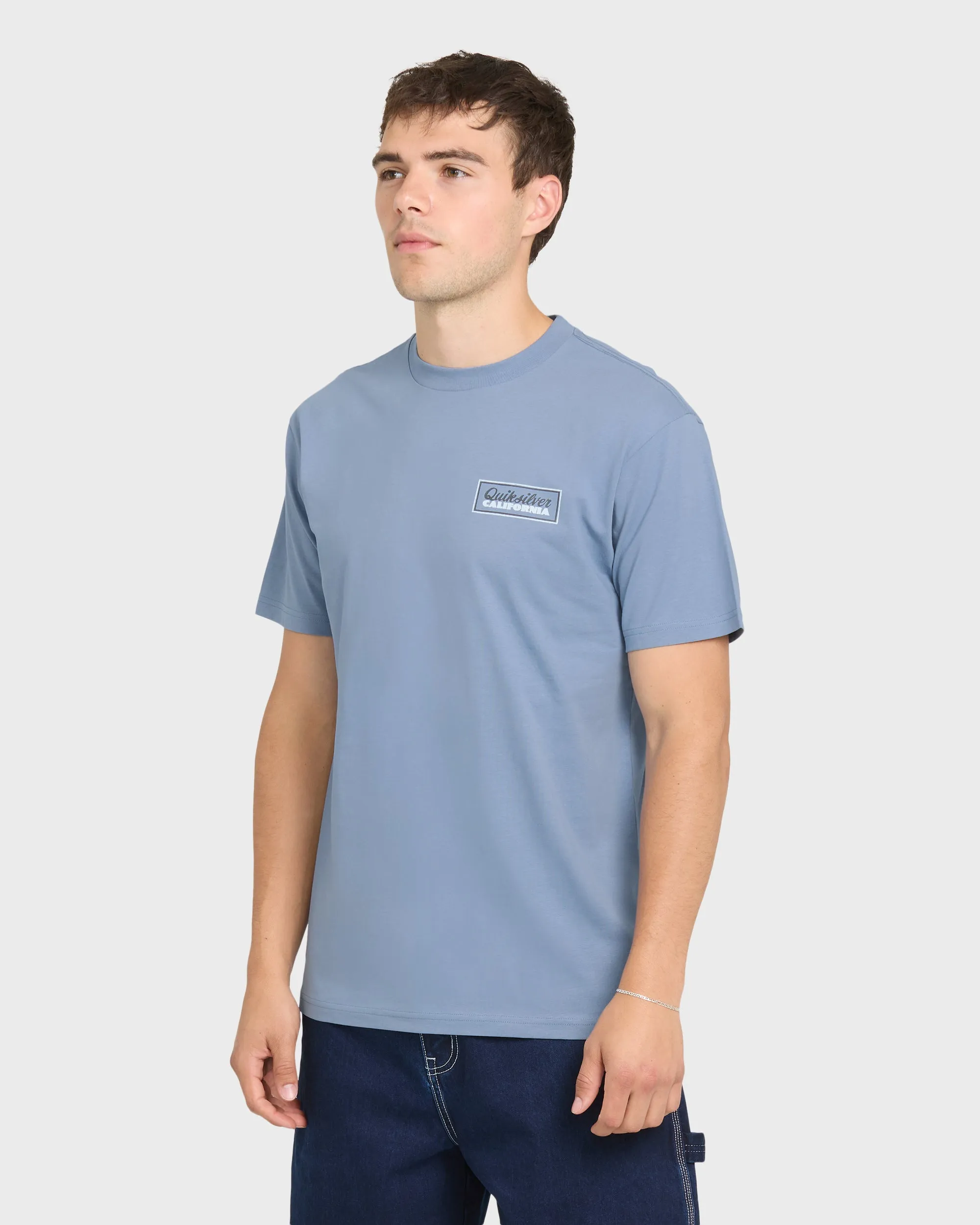 California Quiver Short Sleeve Cotton T-Shirt - Infinity sold by Quiksilver product image thumbnail 3