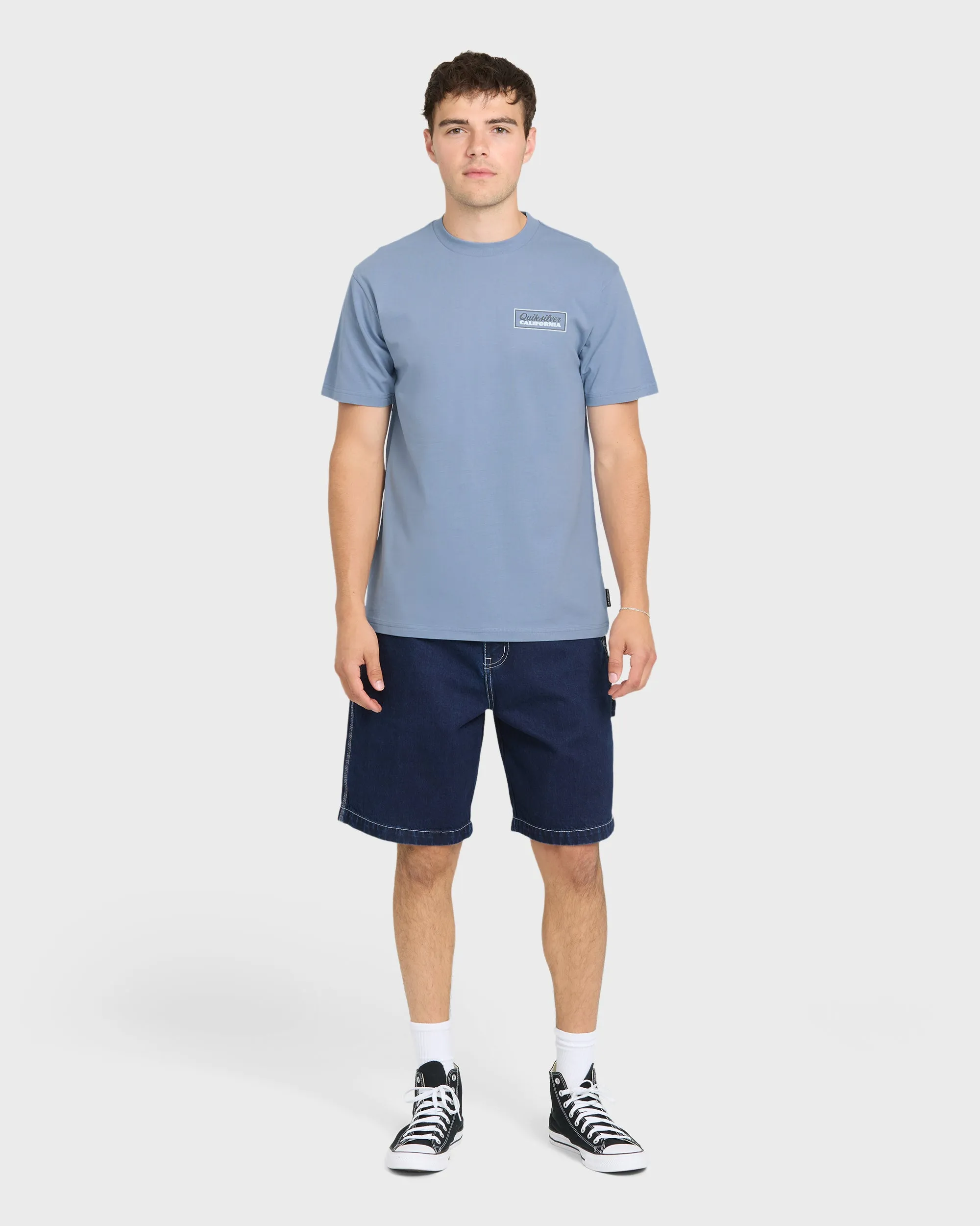 California Quiver Short Sleeve Cotton T-Shirt - Infinity sold by Quiksilver product image thumbnail 4