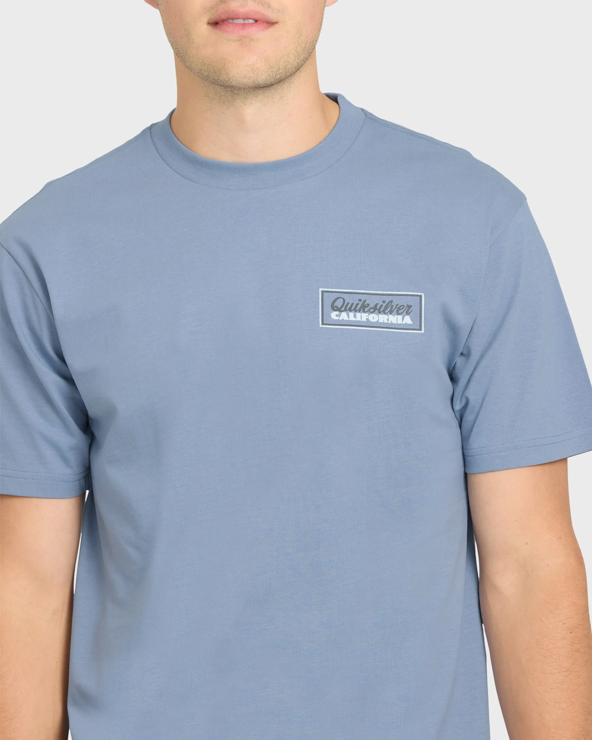California Quiver Short Sleeve Cotton T-Shirt - Infinity sold by Quiksilver product image thumbnail 5