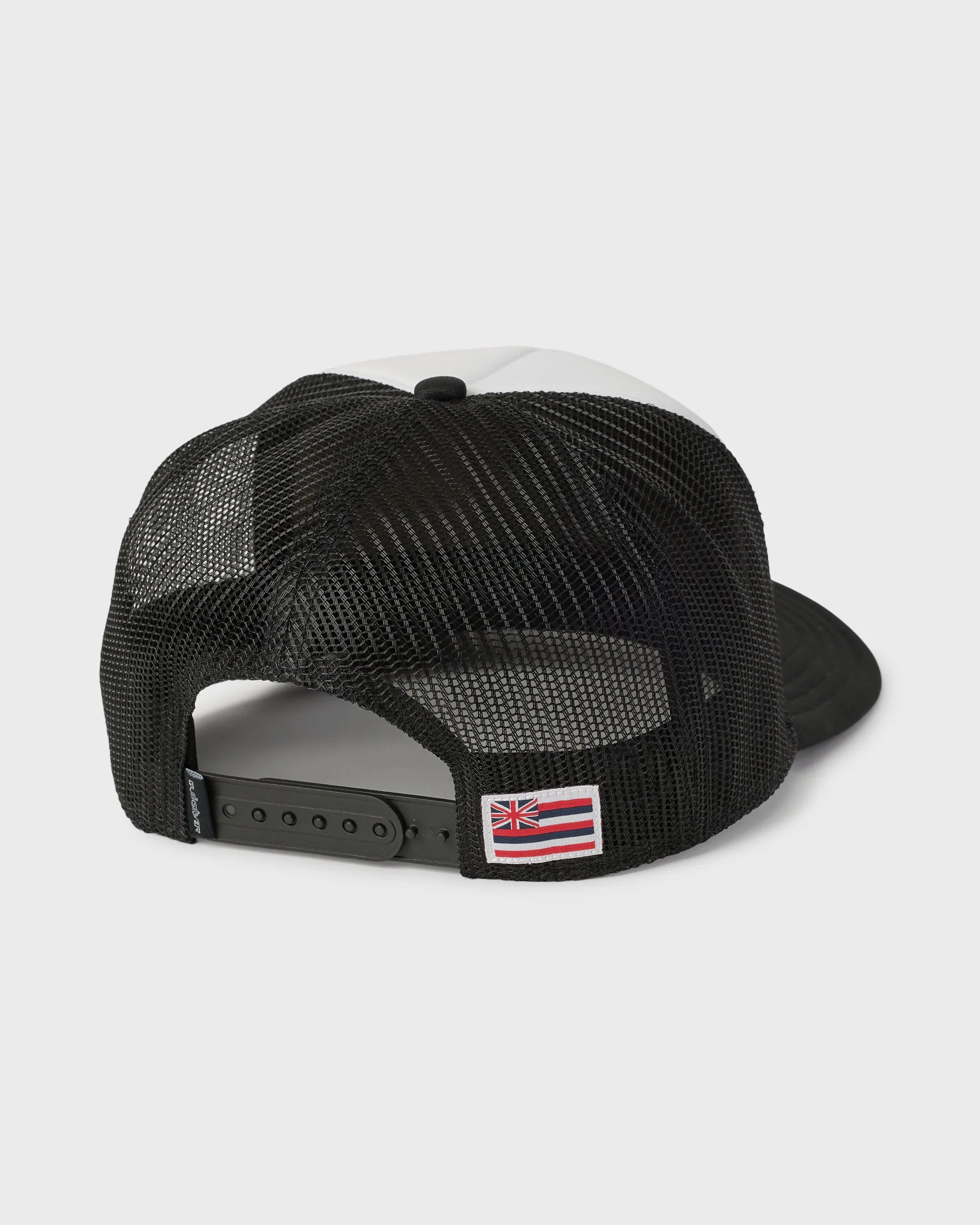 Hawaii Carnage 5-Panel Trucker Hat - White sold by Quiksilver product image thumbnail 3