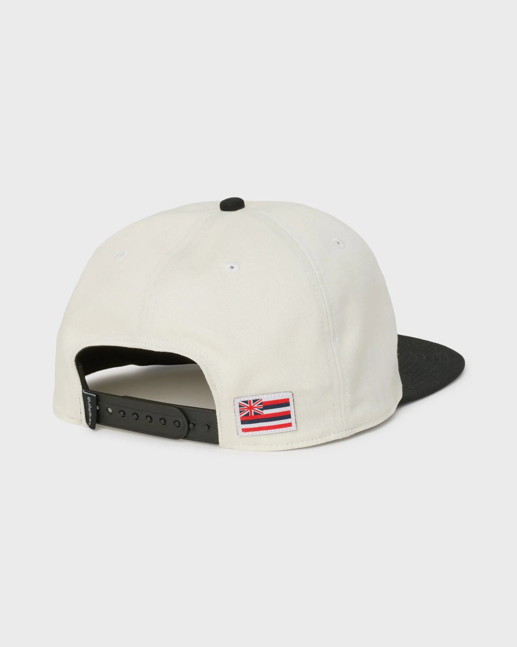 Hawaii World 5-Panel Snapback Hat - Snow White sold by Quiksilver product image thumbnail 2