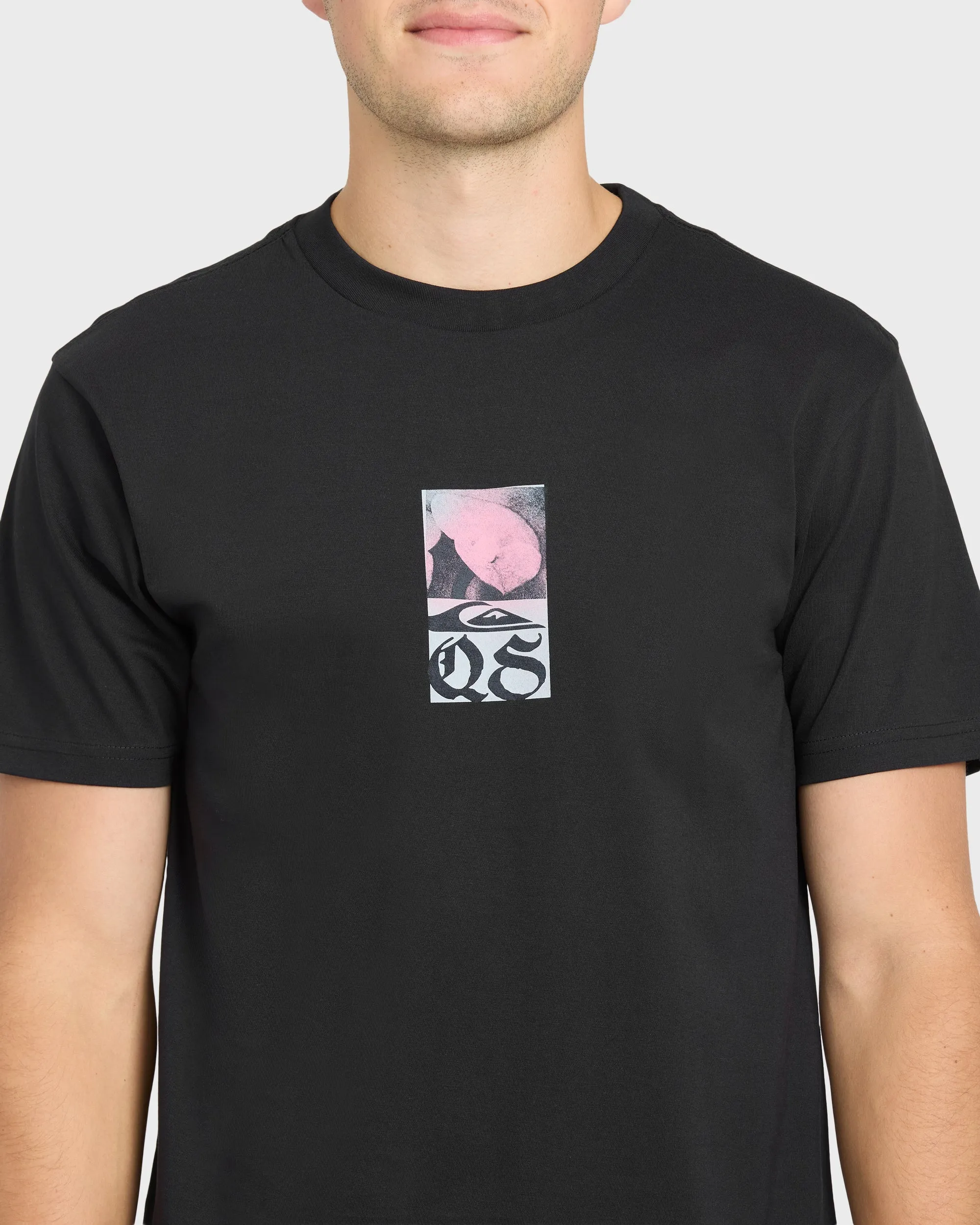 Gothic Flowers Short Sleeve Knit T-Shirt - Black sold by Quiksilver product image thumbnail 5