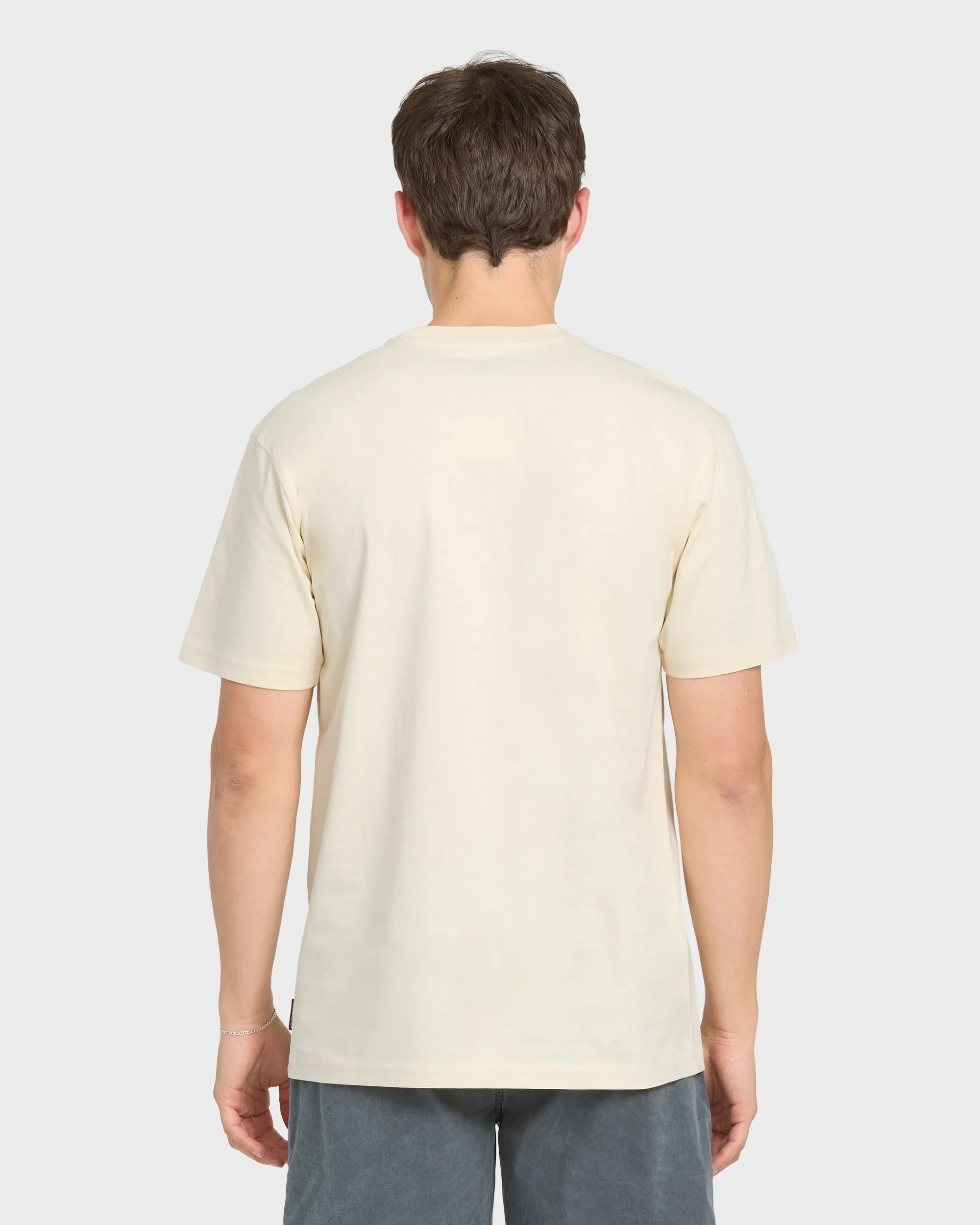 Blazing Short Sleeve Knit T-Shirt - Bone White sold by Quiksilver product image thumbnail 2
