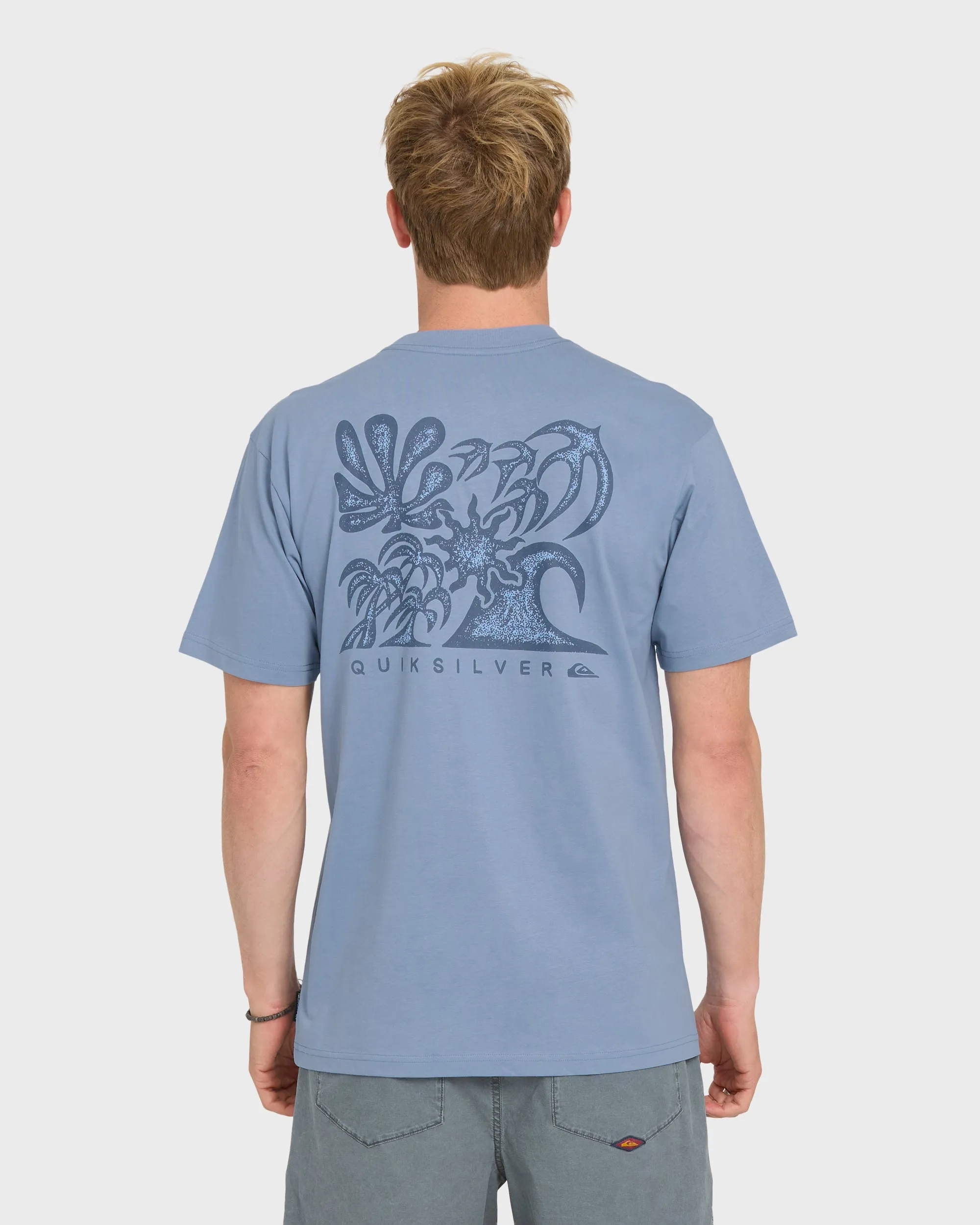 Collage Classic Short Sleeve Knit T-Shirt - Infinity sold by Quiksilver product image thumbnail 2