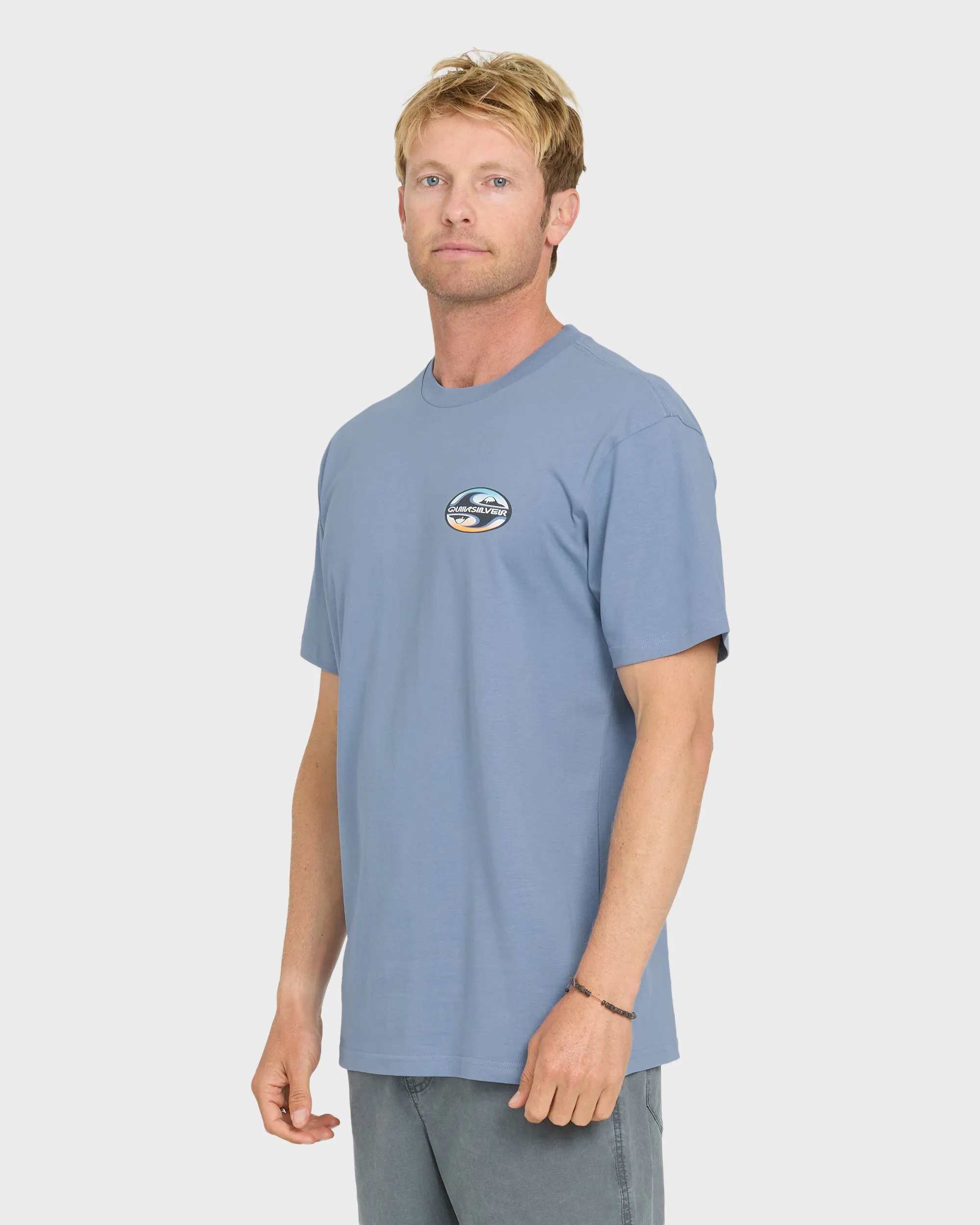 Original Yin Yang Classic Short Sleeve Cotton T-Shirt - Infinity sold by Quiksilver product image thumbnail 3