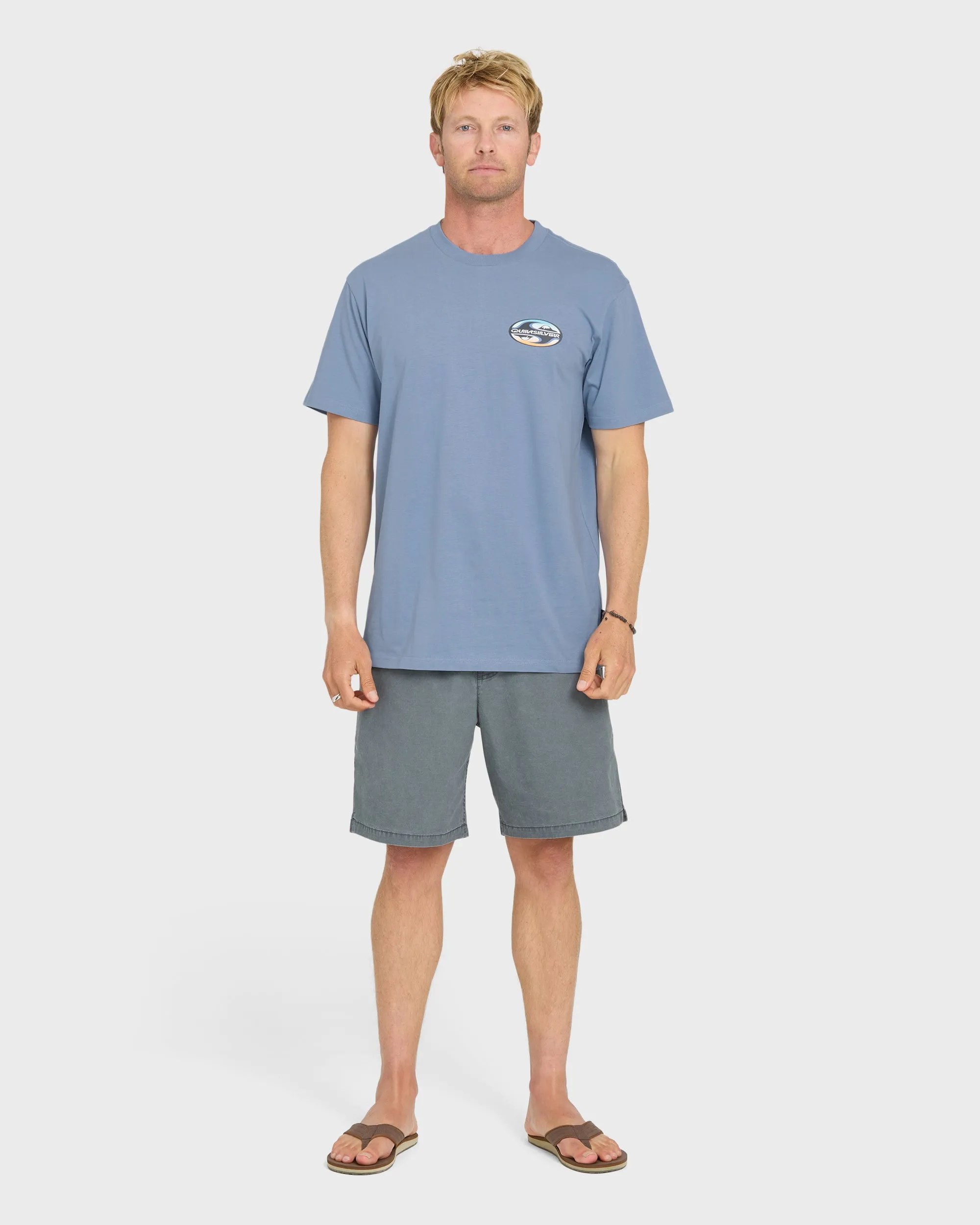 Original Yin Yang Classic Short Sleeve Cotton T-Shirt - Infinity sold by Quiksilver product image thumbnail 4